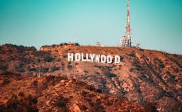 Hollywood sign